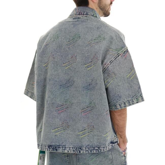 CAMICIA IN DENIM BERNA - Mad Fashion | img vers.650x/